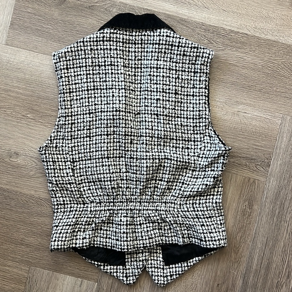 Vintage Express Button Down Vest - image 4